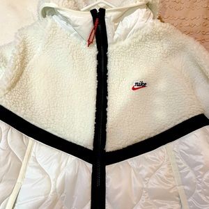 Nike Sherpa coat/jacket